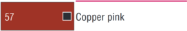 Copper Pink Pébéo Porcelaine 150 45ML Kleur 057 Copper Pink Pébéo Porcelaine 150 45ML Kleur 057