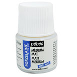 Medium Mat Pébéo Porcelaine 150 45ML Medium 001 Medium Mat Pébéo Porcelaine 150 45ML Medium 001