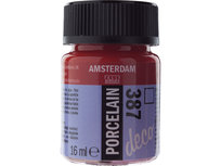 Amsterdam Deco Porselein Helderrood 16 ML Kleur 387 Amsterdam Deco Porselein Helderrood 16 ML Kleur 387