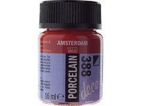 Amsterdam Deco Porselein Helderrood Dekkend 16 ML Kleur 388 Amsterdam Deco Porselein Helderrood Dekkend 16 ML Kleur 388
