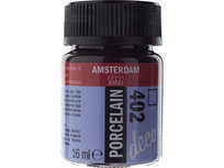 Amsterdam Deco Porselein Donkerbruin 16 ML Kleur 402 Amsterdam Deco Porselein Donkerbruin 16 ML Kleur 402