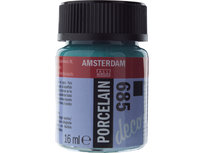 Amsterdam Deco Porselein Turkoois Dekkend 16 ML Kleur 685 Amsterdam Deco Porselein Turkoois Dekkend 16 ML Kleur 685