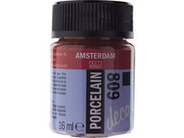 Amsterdam Deco Porselein Koper Dekkend 16 ML Kleur 809 Amsterdam Deco Porselein Koper Dekkend 16 ML Kleur 809