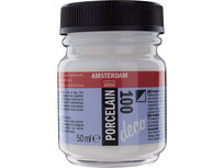 Amsterdam Deco Porcelain 50 ML Wit Kleur 100 Amsterdam Deco Porcelain 50 ML Wit Kleur 100