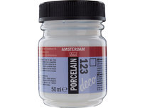 Amsterdam Deco Porcelain 50 ML Mat Kleurloos Kleur 123 Amsterdam Deco Porcelain 50 ML Mat Kleurloos Kleur 123