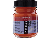 Amsterdam Deco Porcelain 50 ML Oranje Kleur 235 Amsterdam Deco Porcelain 50 ML Oranje Kleur 235