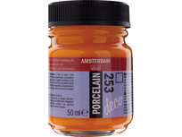 Amsterdam Deco Porcelain 50 ML Goudgeel Kleur 253 Amsterdam Deco Porcelain 50 ML Goudgeel Kleur 253
