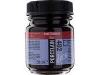 Amsterdam Deco Porcelain 50 ML Donkerbruin Kleur 402 Amsterdam Deco Porcelain 50 ML Donkerbruin Kleur 402