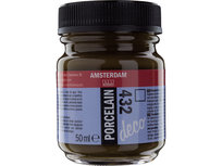 Amsterdam Deco Porcelain 50 ML Terra Kleur 432 Amsterdam Deco Porcelain 50 ML Terra Kleur 432