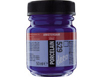 Amsterdam Deco Porcelain 50 ML Mediterraanblauw Kleur 529 Amsterdam Deco Porcelain 50 ML Mediterraanblauw Kleur 529