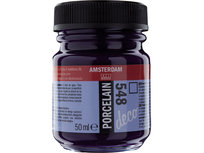 Amsterdam Deco Porcelain 50 ML Blauwviolet Kleur 548 Amsterdam Deco Porcelain 50 ML Blauwviolet Kleur 548