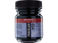 Amsterdam Deco Porcelain 50 ML Dennengroen Kleur 654 Amsterdam Deco Porcelain 50 ML Dennengroen Kleur 654