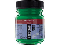 Amsterdam Deco Porcelain 50 ML Lentegroen Kleur 665 Amsterdam Deco Porcelain 50 ML Lentegroen Kleur 665