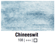 Chineeswit Van Gogh Aquarelverf 10 ML Kleur 108 Chineeswit Van Gogh Aquarelverf 10 ML Kleur 108