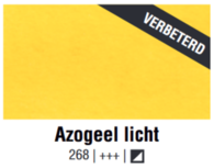 Azogeel Licht Van Gogh Aquarelverf 10 ML Kleur 268 Azogeel Licht Van Gogh Aquarelverf 10 ML Kleur 268