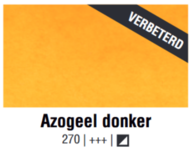 Azogeel Donker Van Gogh Aquarelverf 10 ML Kleur 270 Azogeel Donker Van Gogh Aquarelverf 10 ML Kleur 270