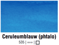 Ceruleumblauw Phtalo Van Gogh Aquarelverf 10 ML Kleur 535 Ceruleumblauw Phtalo Van Gogh Aquarelverf 10 ML Kleur 535
