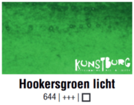 Hookersgroen Licht Van Gogh Aquarelverf 10 ML Kleur 644 Hookersgroen Licht Van Gogh Aquarelverf 10 ML Kleur 644