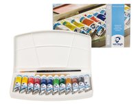12 x 10 ML Pocket Box + accessoires Van Gogh Aquarelverf Set P112 12 x 10 ML Pocket Box + accessoires Van Gogh Aquarelverf Set P112