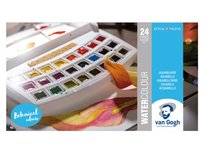Botanische selectie 24 napjes Van Gogh Aquarelverf Set BS623 Botanische selectie 24 napjes Van Gogh Aquarelverf Set BS623