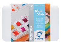 Heldere kleuren 12 Napjes Van Gogh Aquarelverf Set P643 Heldere kleuren 12 Napjes Van Gogh Aquarelverf Set P643