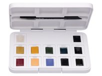 Gedempte kleuren 12 Napjes Van Gogh Aquarelverf Set P644 Gedempte kleuren 12 Napjes Van Gogh Aquarelverf Set P644