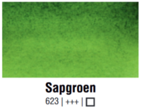 Sapgroen Van Gogh Aquarelverf Napje Kleur 623