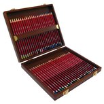 Derwent Pastel Pencils 48 pastelpotloden houten cassette Derwent Pastel Pencils 48 pastelpotloden houten cassette