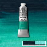 Griffin Alkyd Phthalo Green Winsor & Newton 37 ML Kleur 522 Griffin Alkyd Phthalo Green Winsor & Newton 37 ML Kleur 522
