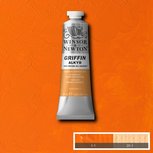 Griffin Alkyd Cadmium Orange Hue Winsor & Newton 37 ML Kleur 090 Griffin Alkyd Cadmium Orange Hue Winsor & Newton 37 ML Kleur 090