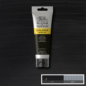 Lamp Black Galeria Acrylverf 120 ML Kleur 337