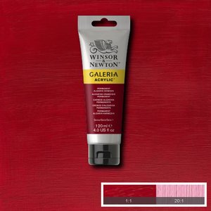 Permanent Alizarin Crimson Galeria Acrylverf 120 ML Kleur 466