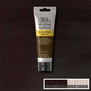 Burnt Umber Galeria Acrylverf 120 ML Kleur 076