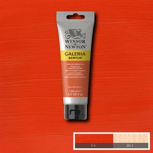 Cadmium Orange Hue Galeria Acrylverf 120 ML Kleur 090