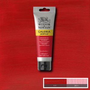 Cadmium Red Hue Galeria Acrylverf 120 ML Kleur 095