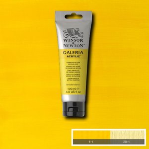 Cadmium Yellow Medium Hue Galeria Acrylverf 120 ML Kleur 120