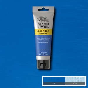 Cerulean Blue Hue Galeria Acrylverf 120 ML Kleur 138