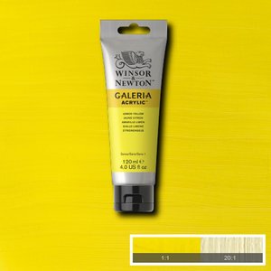 Lemon Yellow Galeria Acrylverf 120 ML Kleur 346