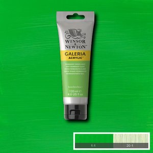 Permanent Green Light Galeria Acrylverf 120 ML Kleur 483