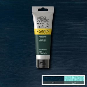 Phthalo Green Galeria Acrylverf 120 ML Kleur 522