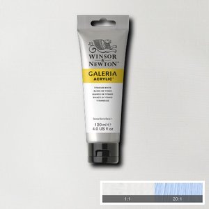 Titanium White Galeria Acrylverf 120 ML Kleur 644