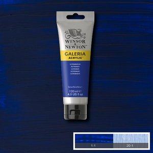 Ultramarine Galeria Acrylverf 120 ML Kleur 660