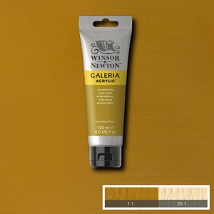 Yellow Ochre Galeria Acrylverf 120 ML Kleur 744