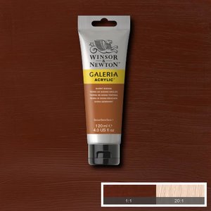 Burnt Sienna Galeria Acrylverf 120 ML Kleur 074