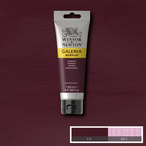 Burgundy Galeria Acrylverf 120 ML Kleur 075