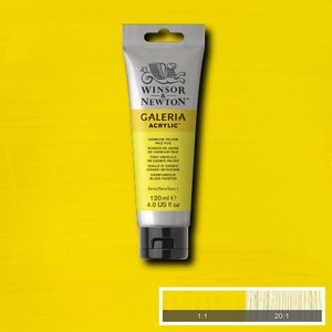 Cadmium Yellow Pale Hue Galeria Acrylverf 120 ML Kleur 114