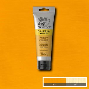 Cadmium Yellow Deep Hue Galeria Acrylverf 120 ML Kleur 115