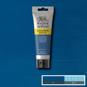 Deep Turquoise Galeria Acrylverf 120 ML Kleur 232