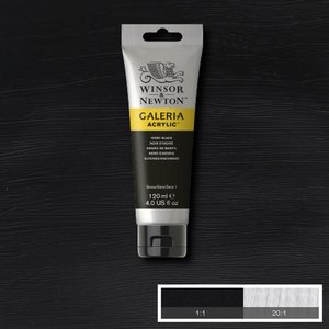 Ivory Black Galeria Acrylverf 120 ML Kleur 331