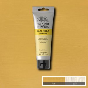 Naples Yellow Galeria Acrylverf 120 ML Kleur 422